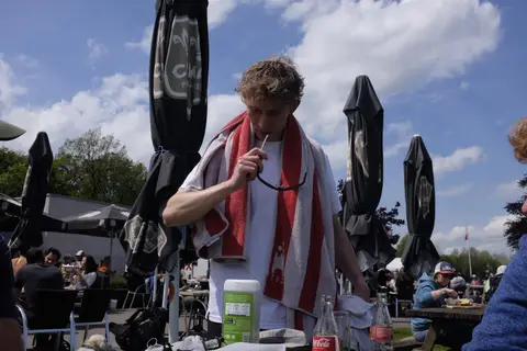 Lucien Van Lier à Trail de Chimay