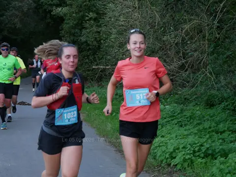 Charlotte Verfaille à Les 10 km de Templeuve