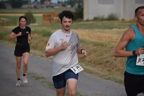 Florian Desplanque à Le jogging de Molenbaix