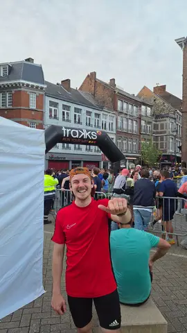 Boris Thoumsin à Huy Night Run