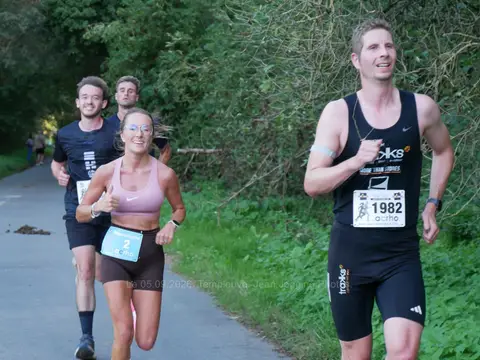 Loïc Lécolier à Les 10 km de Templeuve