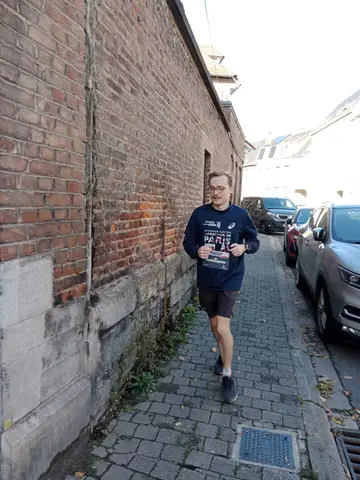 Grégoire Feys à Backyard V'Hiking