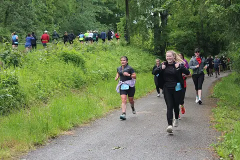 Louise Verdoncq à Le jogging du Foyer