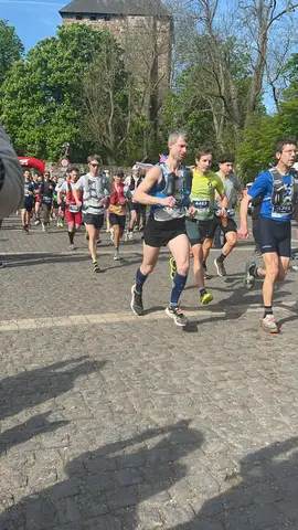 Lucien Van Lier à Rureifel Trail
