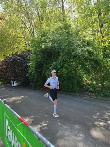 Rémi Leclercq à Triathlon des Chaufours
