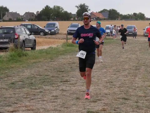 Enzo Colin à Le jogging de Molenbaix