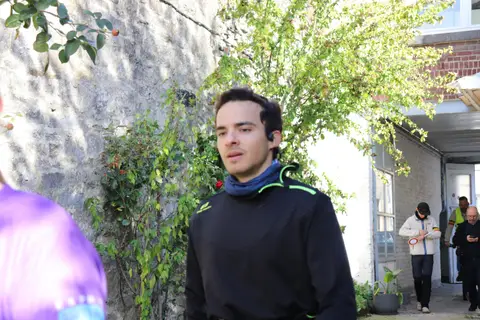 Damien Dupont et Maxence Dubuisson à Backyard V'Hiking