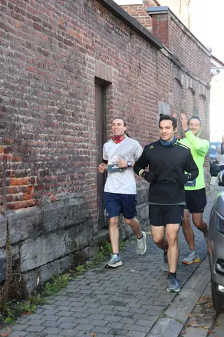 Damien Dupont, Kévin Vivane et Maxime Gilmet à Backyard V'Hiking