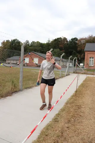 Elisa Lécolier à Vloethemveld Backyard