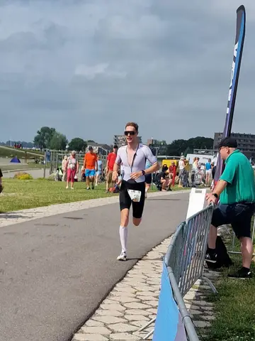 Rémi Leclercq à IRONMAN 70.3 Westfriesland