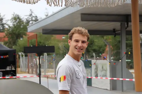 Alexis Van Lier à Vloethemveld Backyard
