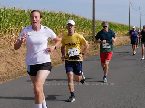 Marco Pegorin à La corrida pipaisienne