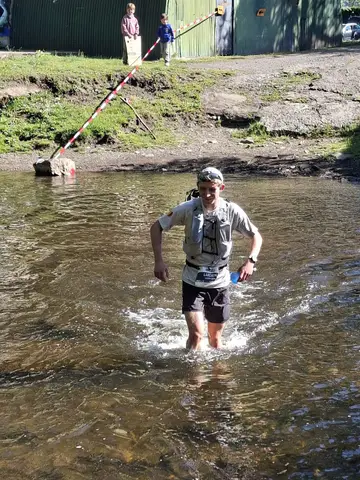 Lucien Van Lier à Trail de Chimay