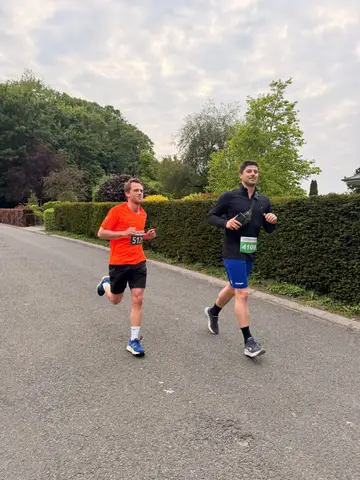 Noé Leclercq à La Fabriek Solidarity Run