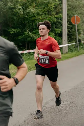 Joseph Mulligan à La Fabriek Solidarity Run