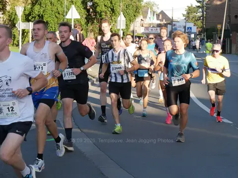 Loïc Lécolier à Les 10 km de Templeuve