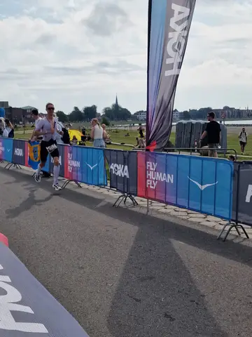 Rémi Leclercq à IRONMAN 70.3 Westfriesland