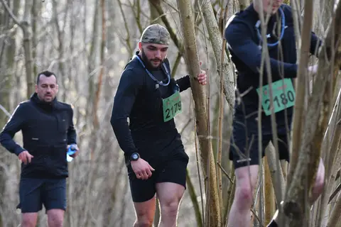 Esteban Roulez à Trail des Poètes