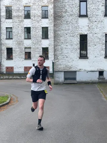 Loïc Lécolier à Mons'Trail