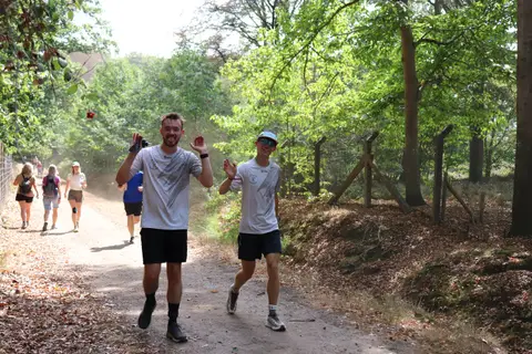 Loïc Lécolier et Lucien Van Lier à Vloethemveld Backyard
