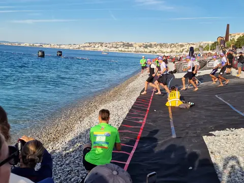 Rémi Leclercq à IRONMAN 70.3 World Championship