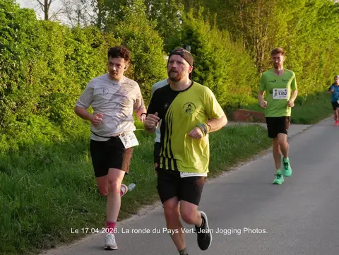 Florian Desplanque à La Ronde du Pays Vert