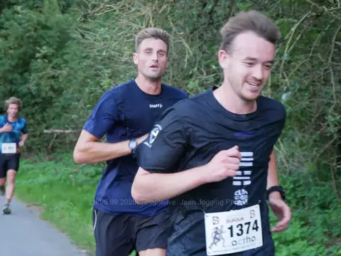 Loïc Lécolier à Les 10 km de Templeuve