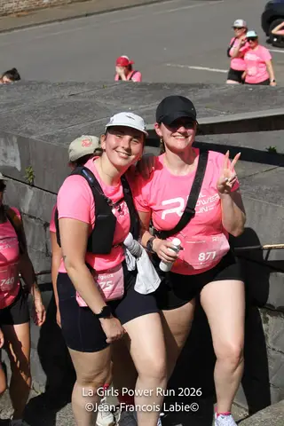 Margaux Bouchonville à Girl Power Run