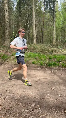 Lucien Van Lier à Rureifel Trail