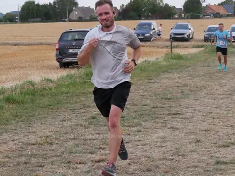 Florian Genicq à Le jogging de Molenbaix