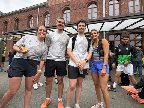 Florian Desplanque, Julian Blocqueau et 2 autres à La Kainoise