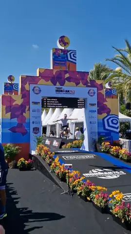 Rémi Leclercq à IRONMAN 70.3 World Championship