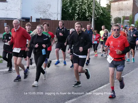 Louise Verdoncq à Le jogging du Foyer