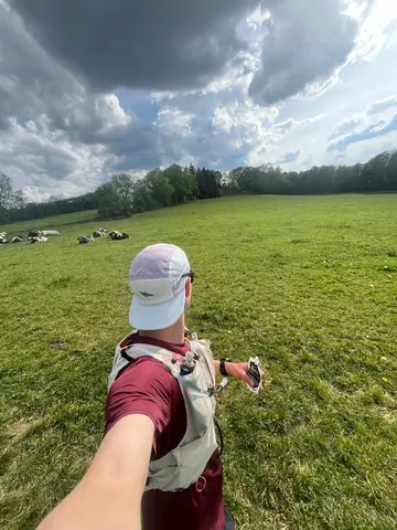 Alexis Van Lier à Legends Ardennes Trail