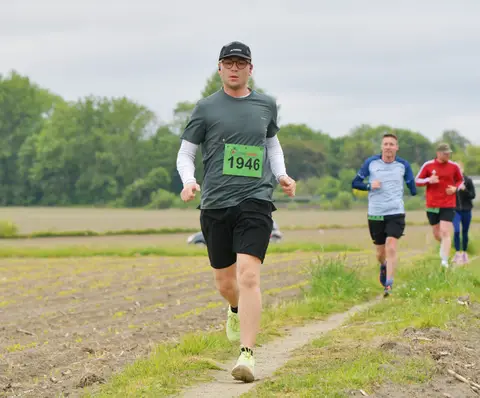 Arthur Prade à Bon Secours Nature Race