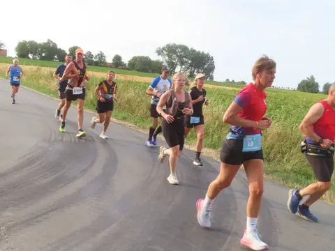 Louise Verdoncq à Le jogging de Molenbaix
