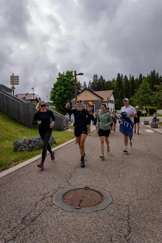 Photo 14 du clan V'Hiking à La Transju'Trail