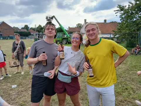 Eliot Lecouvet et Lisa Allard à Trail de V'zon