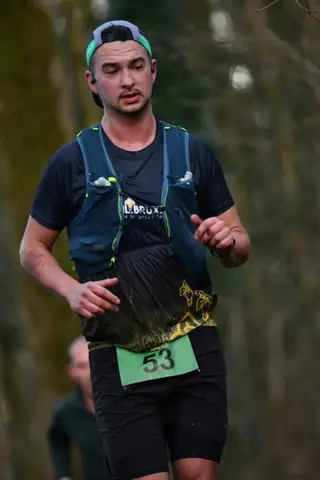 Enzo Colin à Trail des Poètes