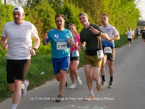 Dayvin Lievens et Florian Genicq à La Ronde du Pays Vert