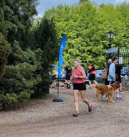 Anne-Sophie Leclercq à Infini Trail