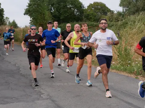 Robin Cuvelier à Le jogging de Molenbaix