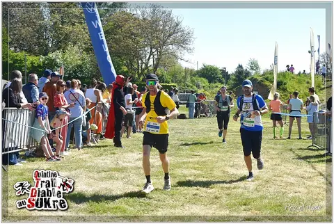 Tristan Galand à Quintine Trail du diable au SUKre