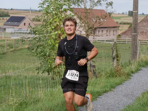 Louison Richart à Les 20 km de Velaines