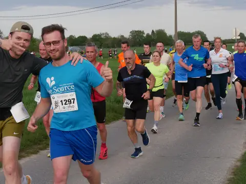 Dayvin Lievens et Florian Genicq à La Ronde du Pays Vert