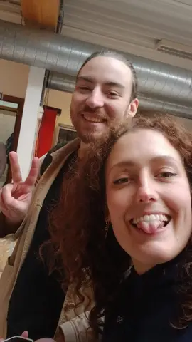 Dorian Blocqueau et Lisa Allard à Mons'Trail