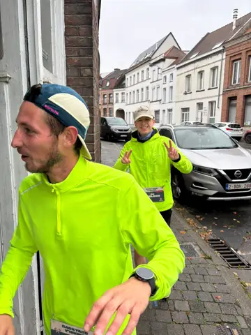 Maxime Gilmet et Nielsen Biltressegranger à Backyard V'Hiking