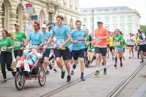 Enzo Colin à 20 km de Bruxelles