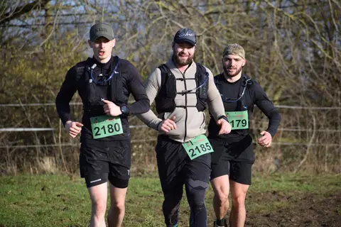 Esteban Roulez à Trail des Poètes