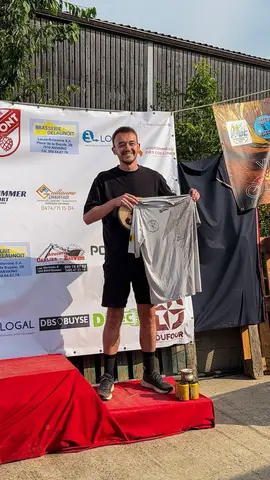 Loïc Lécolier à La Fourmi Trail des Collines